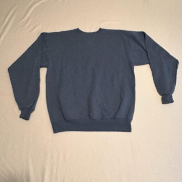 Walt Disney World Blue MICKEY MOUSE Classic Pullover Sweatshirt Size Medium - Picture 10 of 10